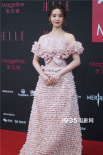 85花仙剑三美再同台 杨幂刘诗诗唐嫣亮相ELLE大典