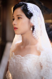 张婧仪《一见倾心》变新娘 复古婚纱造型温婉动人