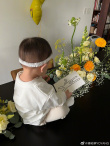 杨祐宁为爱女庆祝一岁生日 称她是来探险的太空人