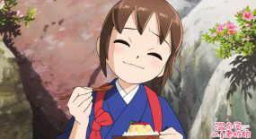 這家《溫泉屋的小老板娘》，擁有召喚幸福的超能力