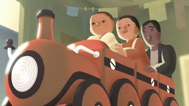 动画电影向着明亮那方面见观众有你钟爱的绘本吗