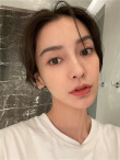 Angelababy曬原相機自拍圖 皮膚通透顏值太能打！