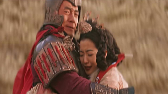 《神话》两个男人为了女人兵戎相见 成龙坠入悬崖发现只是梦一场