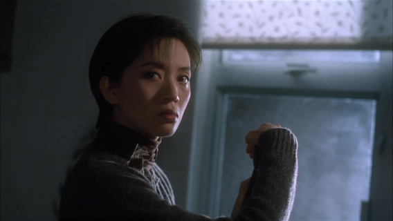 赤子威龙：李连杰找儿子，被梅艳芳发现，两人直接开打