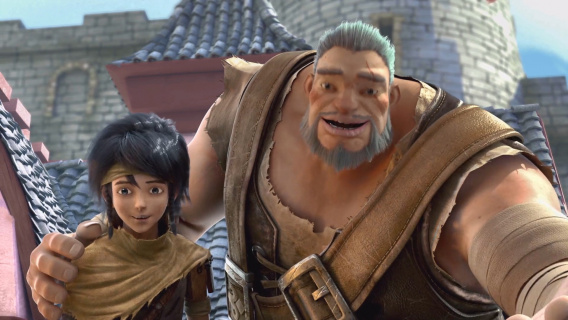 龙之谷：佣兵王给兰伯特买剑，花三金币买最便宜的