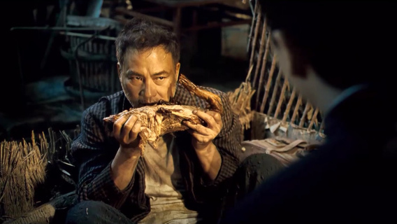 叶问2：叶问昔日好友如今痴傻，却不忘一身功夫