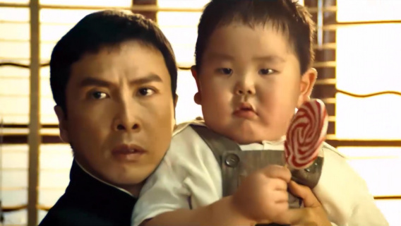 叶问2：嚣张洪师傅指责叶问，差点误伤小儿子