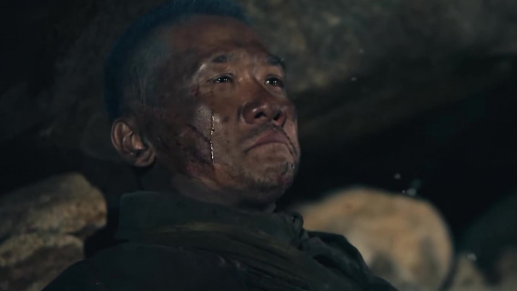 我的战争：我军与敌军激烈交锋，老爹保护文工队转移牺牲