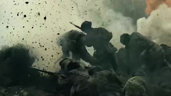 我的战争：连长受伤，小神仙果断接过指挥棒，最终成功拿下537