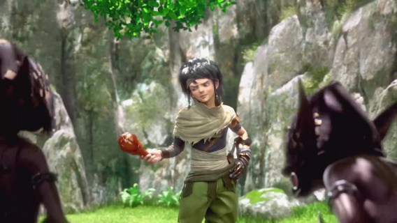 龙之谷：魔物要吃兰伯特，兰伯特让他们命丧捕兽夹