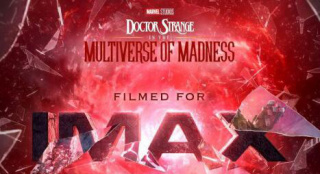 《奇异博士2》曝IMAX海报漫威四阶段计划出炉