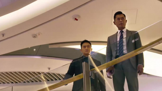 古天乐张智霖强强联手，商场里抓捕罪犯