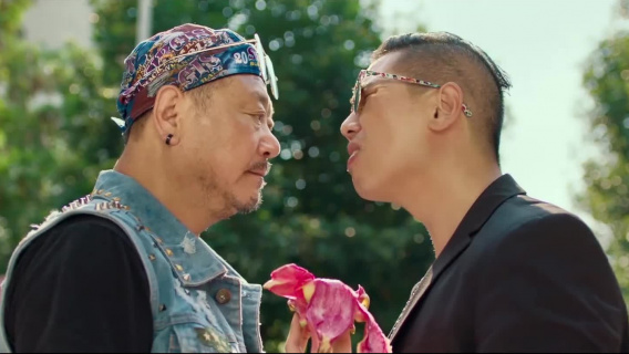 范伟暴揍不良青年，这波操作太帅了