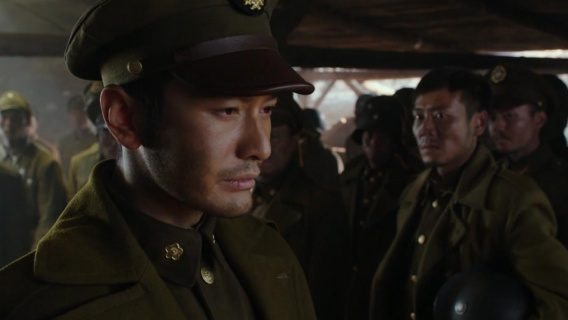 战斗前夕黄晓明让将士们回家，将士们依然坚持战斗到底