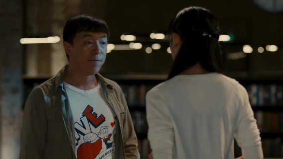 黄渤为追林志玲，全部财产买一兜子彩票