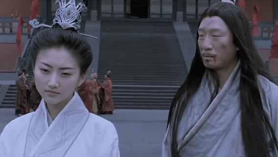 孙膑向女将军表白，看表情就知道，将军心动了