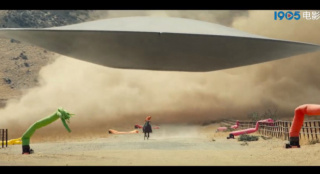 乔丹·皮尔《不》发布预告片 不明飞行物袭击人类