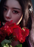 趙麗穎暗黑哥特系寫真 公主切+魅惑眼妝化身魔女