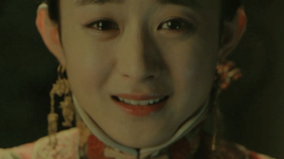 赵丽颖：病娇白切黑 我以前就拿手