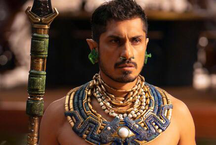 《黑豹2》反派纳摩剧照曝光 身份设定为变种人