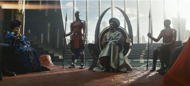 《黑豹2》片长为2小时41分钟 仅次于“复联4”