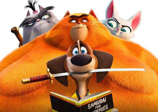 萌猫憨狗闯江湖!《猫狗武林》将于11月12日上映