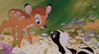《小鹿斑比》将拍成恐怖片 小鹿或变成“猎人鹿”