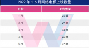 網(wǎng)絡(luò)電影5月：平臺不再發(fā)布“月榜”，“拼播”撐起市場大盤