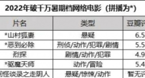 網(wǎng)絡(luò)電影“暑期檔”啞火了？