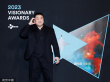 猛男花式比心!馬東錫出席Visionary Awards頒獎禮