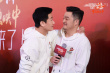 《流浪地球2》路演 吳京想和劉培強(qiáng)說(shuō)：新年快樂(lè)