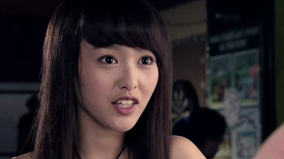 唐嫣青涩时期银幕影像 这就是“甜妹本妹”吧！