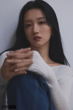 “谋女郎”王佳怡曝时尚大片:瑶琴戏里戏外大反差