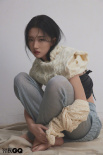 “谋女郎”王佳怡曝时尚大片:瑶琴戏里戏外大反差