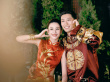 竇驍何超蓮大婚！三姨太陳婉珍身旁男子引熱議