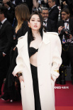 蒋梦婕亮相戛纳电影节红毯 造型遭炮轰她这样说！