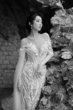 蔣夢婕出席中法電影人交流酒會 透視禮服性感美艷
