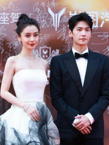 杨颖杨洋亮相华表奖红毯 影、剧版贝微微肖奈同框
