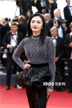 姚晨李治廷与韩国女团aespa亮相戛纳 盛装出席状态佳