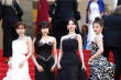姚晨李治廷與韓國女團(tuán)aespa亮相戛納 盛裝出席狀態(tài)佳