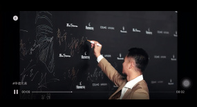 格斗明星魏銳上海國際電影節(jié)青年電影人時尚之夜在滬舉行，獲邀出席