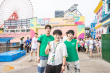 《透明侠侣》路演 “皓史成双”助阵高考毕业生