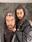 真·頭掉！《封神》申公豹“飛頭術”太驚悚！夏雨曬幕后