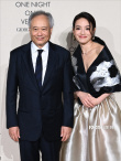 李安梁朝偉劉嘉玲舒淇胡歌出席品牌時裝秀活動