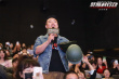 燃爆石家庄 《莫斯科行动》张涵予黄轩路演玩摇滚