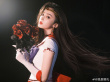 真人建模！娜扎cos美少女戰(zhàn)士 身姿婀娜似撕漫女