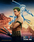 真人版《航海王》曝角色海報 真人與漫畫角色同框