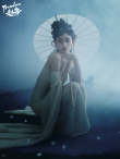 国风美人！郭晓婷戏曲白蛇大片 一展娉婷婀娜身姿