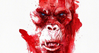 《哥斯拉大战金刚2》首曝海报 斗争升级谁将称王_好莱坞_电影网_1905.com