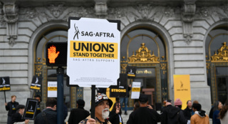 罢工正式结束！好莱坞演员工会高票通过新合约_好莱坞_电影网_1905.com